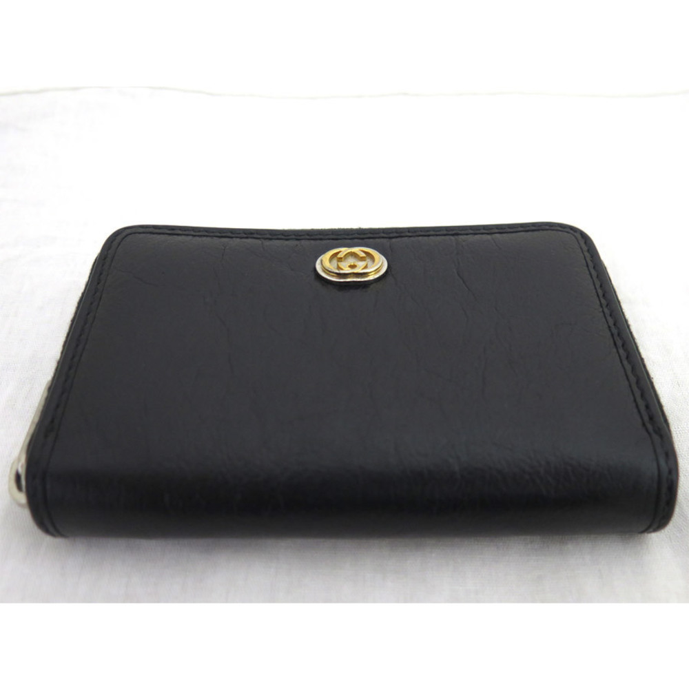 Gucci Interlocking G Card Case Black View 3
